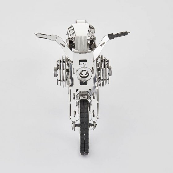 Metalen model ’Chrome Rider’ 
