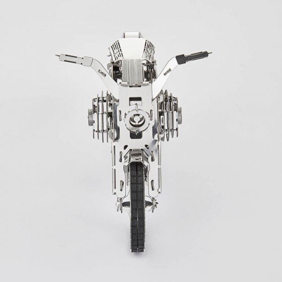Metalen model ’Chrome Rider’