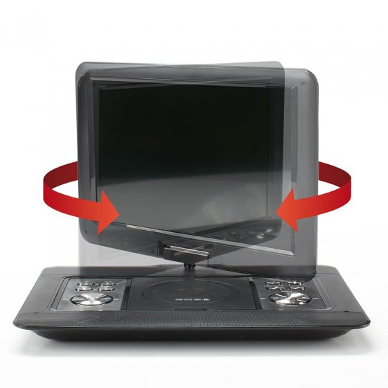 Extra grote dvd- en DVB-T2-speler 