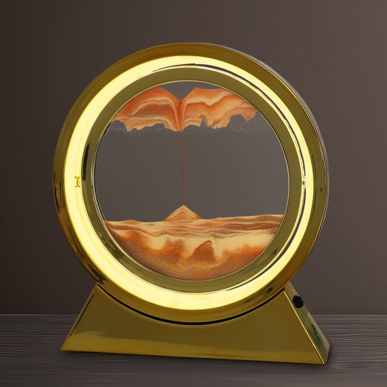 Verlicht zandspel 