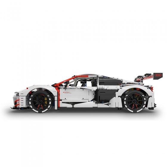 Grote bouwpakkett Audi R8 