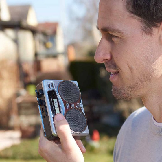 Retro-cassettespeler 