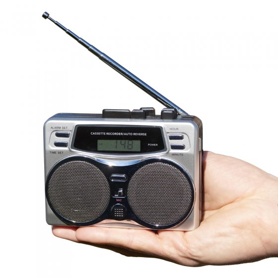 Retro-cassettespeler 
