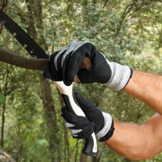 Snijbeschermings-handschoenen met extra grip 