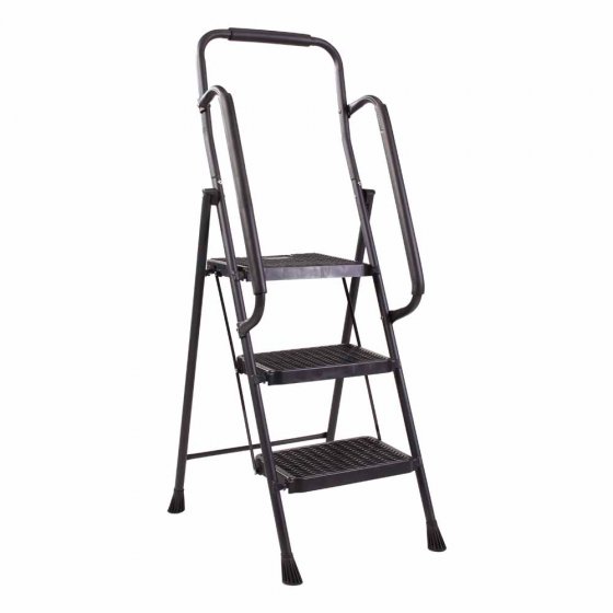 Veiligheidsladder met leuning 