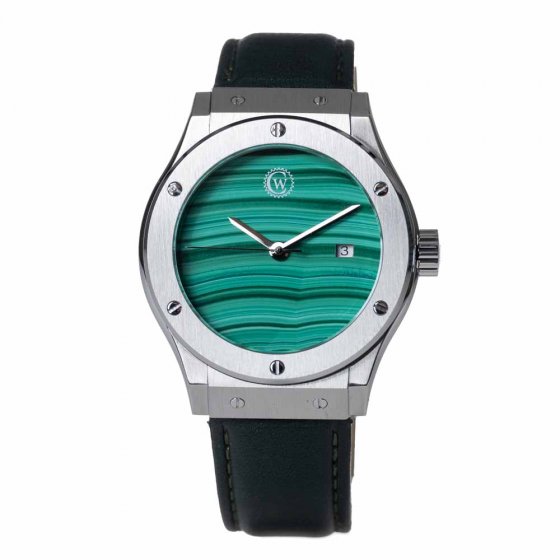 Automatisch horloge 'Portside Gemstone' Zwart