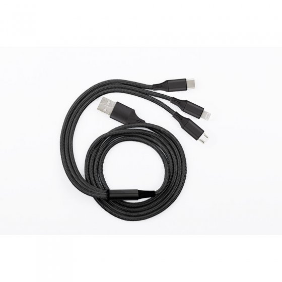 USB-oplaadkabel 3-in-1 