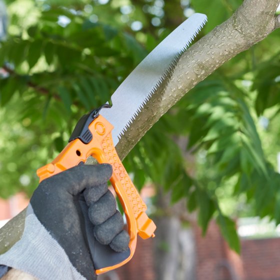 4-in-1 zaag met snelsluiting