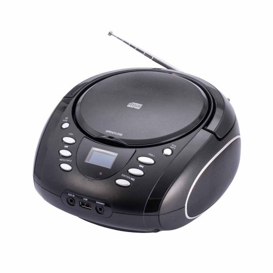 Draagbare cd-speler met DAB+-radio 