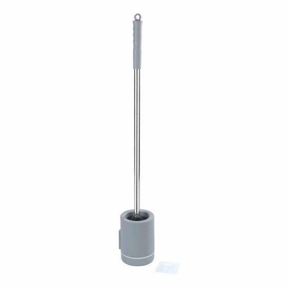Extra lange toiletborstel met pot