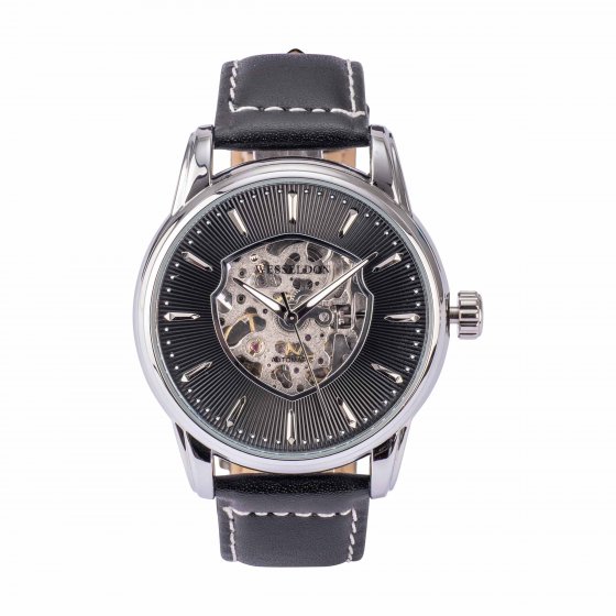 Herenhorloge Wesseldon ’Squelette Automatic’ 