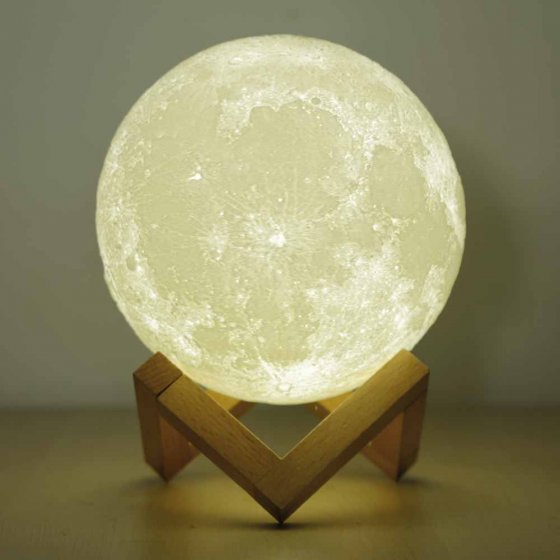 Maanlamp met luidspreker
