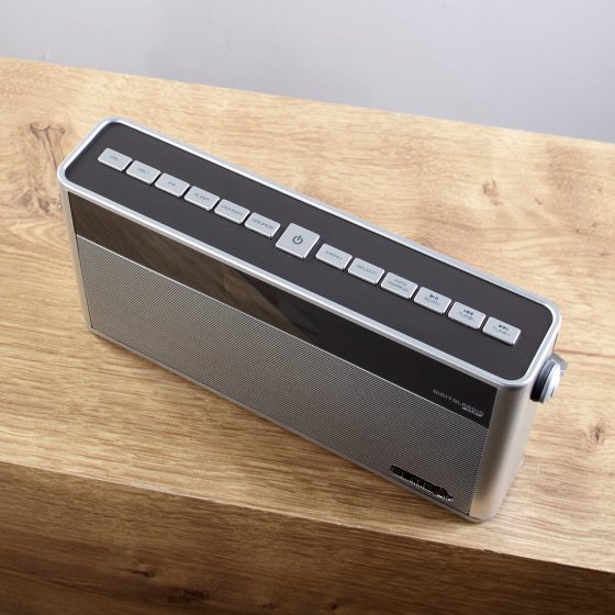 Oplaadbare DAB+ stereoradio