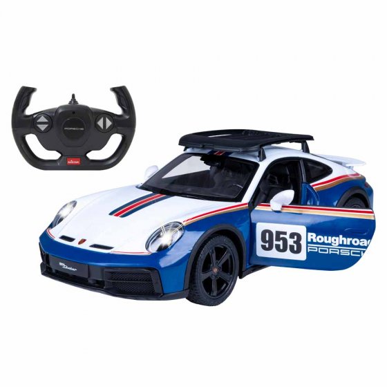 Radiogestuurde Porsche 911 Dakar