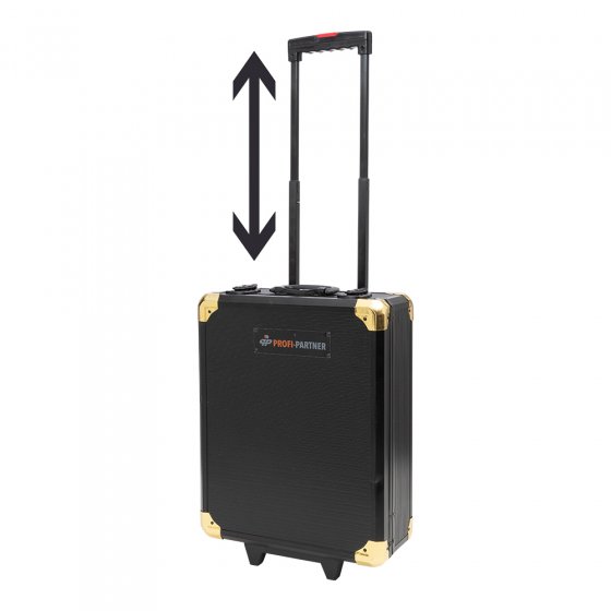 Gereedschapskoffer trolley 396-delig 