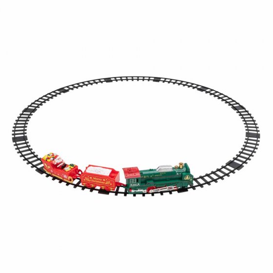Elektronische kerstexpress met rook 