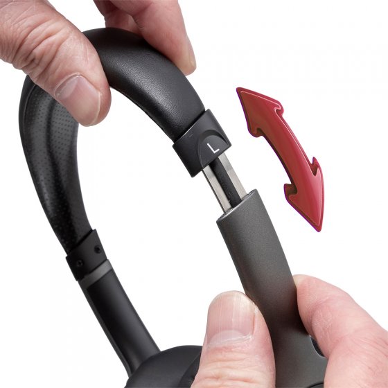 Comfortabele hoofdtelefoon 