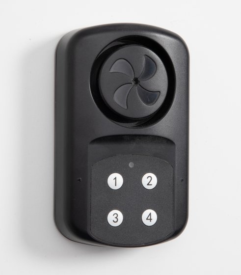 Waterbestendige deuralarm 