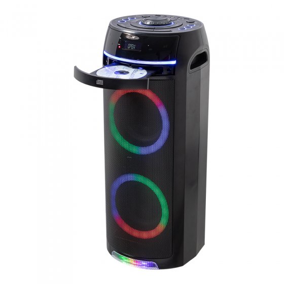 Staande luidspreker met cd-lade