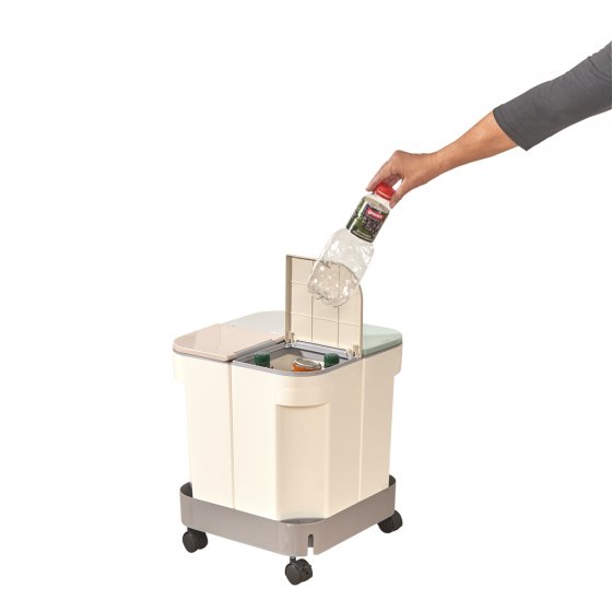 Afvalsorteersysteem "4-in-1"