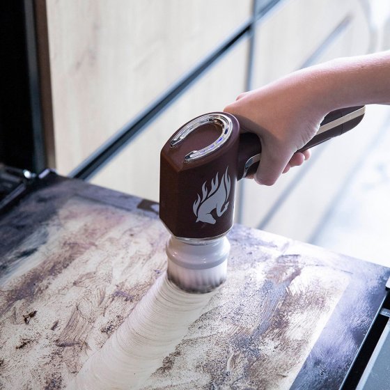 Accu-roterende borstel 