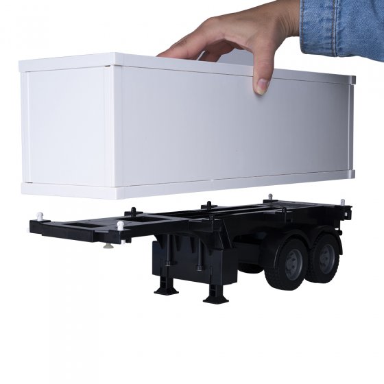 Radiografisch bestuurbare containertruck Mercedes Benz Arocs 