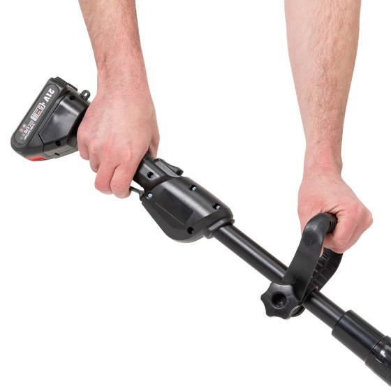 2-in-1 accu-grondfrees 