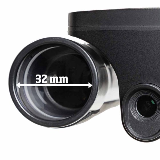 Camera-verrekijker met scherm 