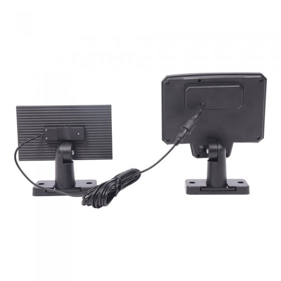 Solar-veiligheidslamp met afstandsbediening 