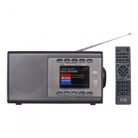 Krachtige DAB+-huishoudradio 