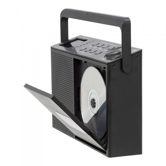 Comfortabele DAB+ / cd-speler met kleurendisplay 