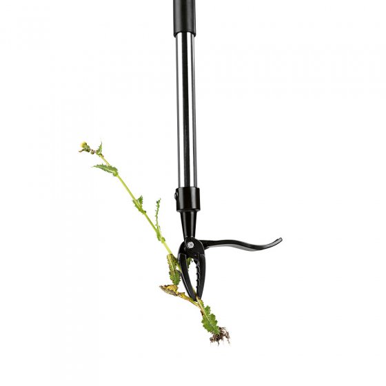 Krachtbesparende onkruidsteker 