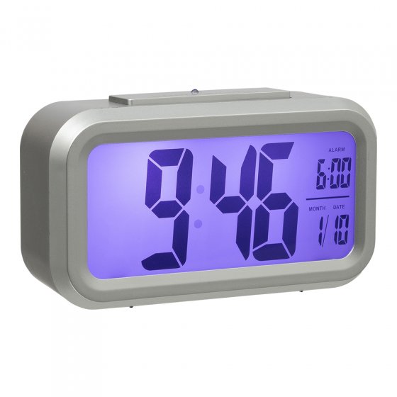 Digitale wekker met grote cijfers  