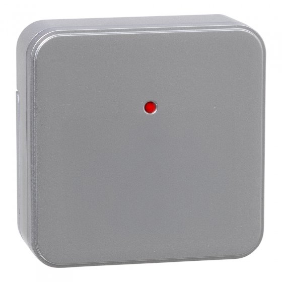 Draadloos weerstation in houtlook 