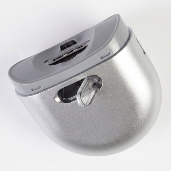 Nageltrimmer met LED Grijs