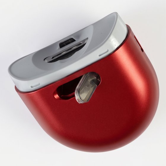 Nageltrimmer met led Rood