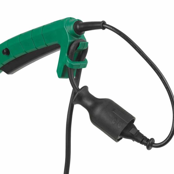 Elektrische voegenreiniger met opvangnet 