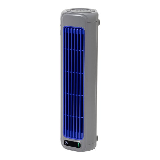 Oplaadbare ventilator 2-in-1 