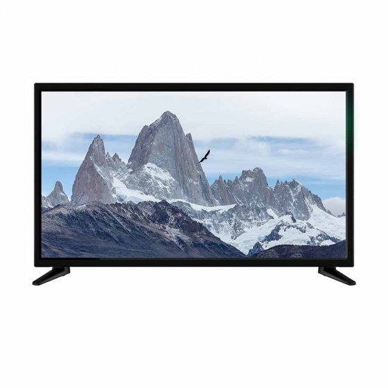 Mobiele 24"-accu-tv 