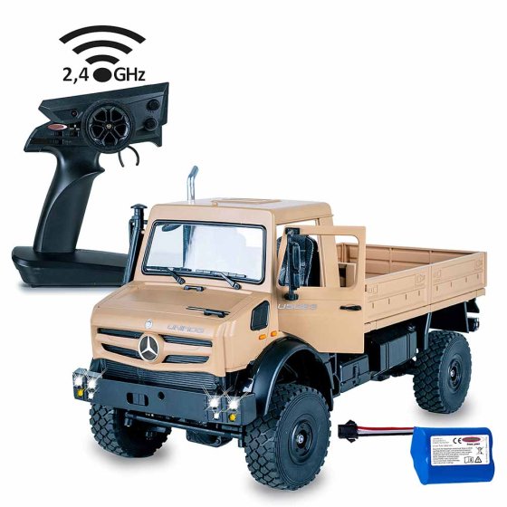 Radiografisch bestuurbare Mercedes-Benz Unimog U5023 