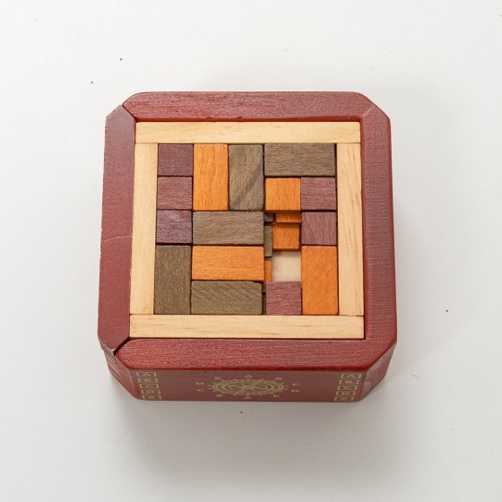 Puzzelcadeaupakket "Strategie" 