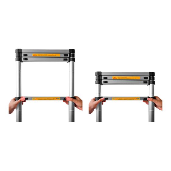 Telescoopladder 3.2 meter 