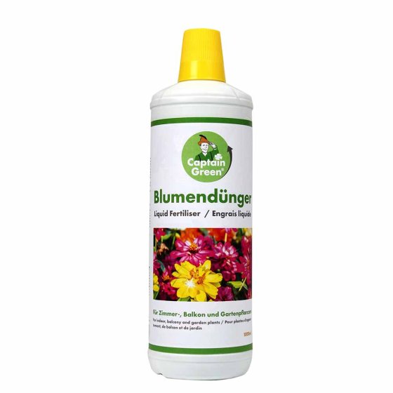 Vloeibare bloemenmeststof 