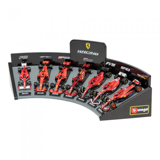 Ferrari F1 set van 7 stuks  