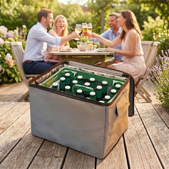 Koelbox voor drankkraten 
