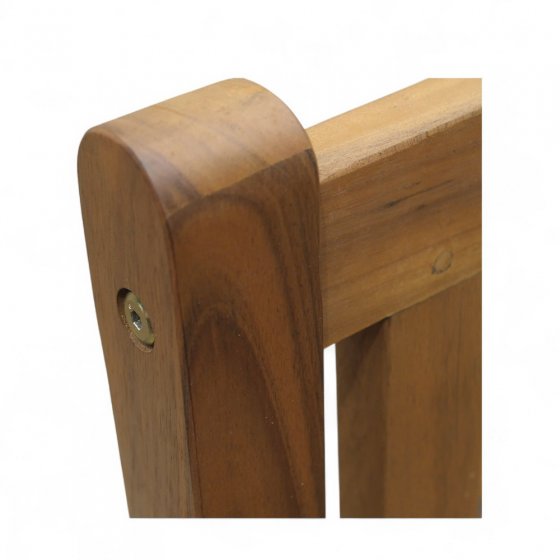 Bank in de rozentuin 