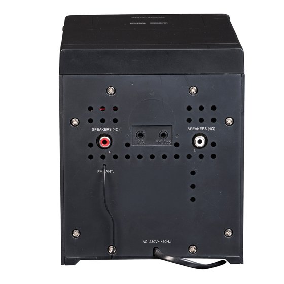 DAB+-muzieksysteem met cd-speler 