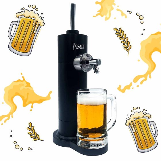 Biertapinstallatie voor blikjes 