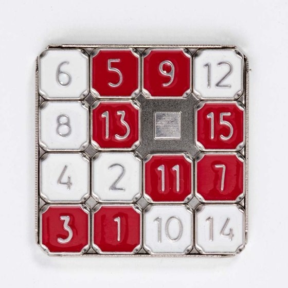 Puzzel met 15 stukjes 