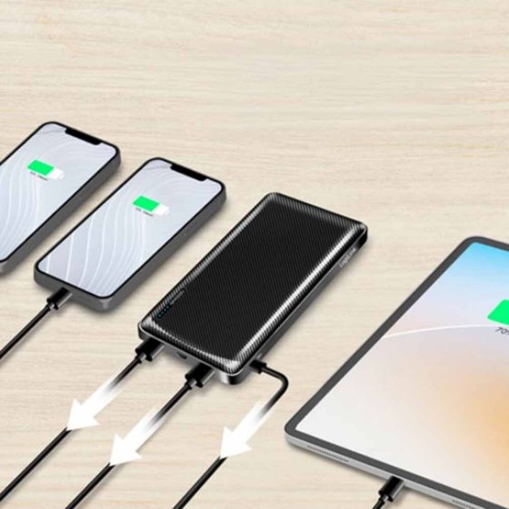 Draagbare oplader 10.000 mAh 